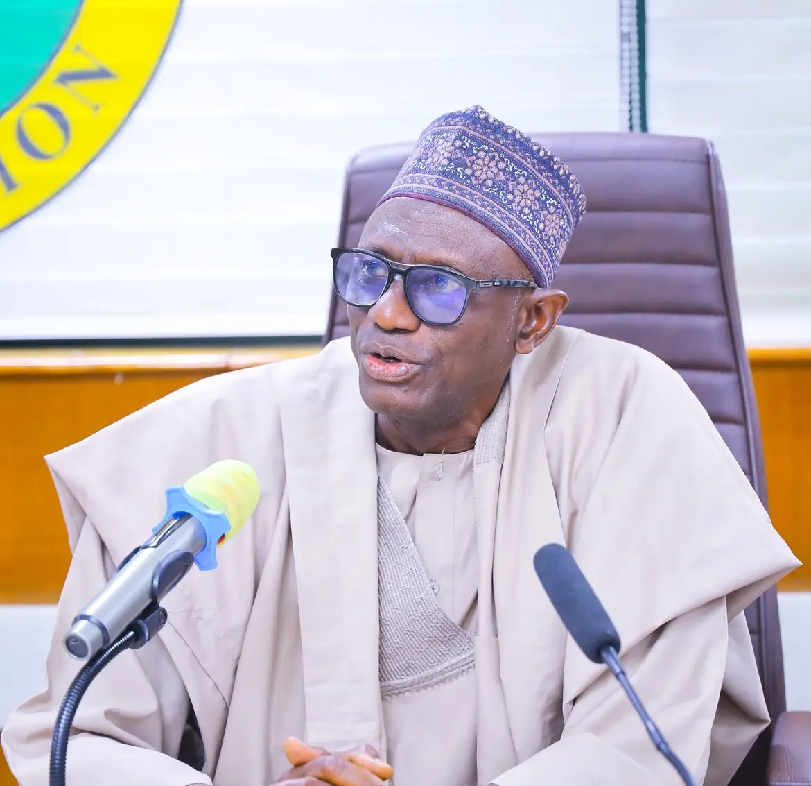 Muhammad Dattijo Usman during public service